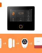 Staniot WiFi SecPanel 5 Wireless Home Alarm System Tuya Smart 4.3