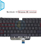 Belgian AZERTY French Keyboard For Honor MagicBook 14 15 Pro Nb1-WAQ9HNR Boh-WAH9HN HBL-W19 W29 Belgium EU Notebook Keyboards