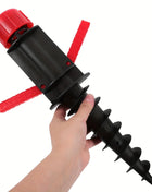 Supporto per ancoraggio del vento per ombrellone da spiaggia da 1 pezzo |   360 °   Design anti-rotazione |   Adatto per il 90% dei ombrelli |   Universale per il campeggio sulla spiaggia