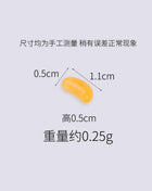 20pcs Mini Candy Fondant Fruit Candy Pop Artificial Candy Beans Miniature Food Play Handmade Simulation Home Decor Decorations