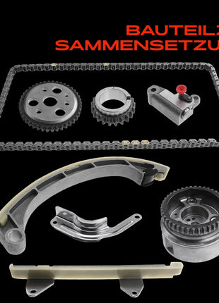 Set Catena di Distribuzione Frankberg 1x per Daihatsu Copen Extol Materia Sirion YRV Terios Toyota Yaris 135230J010 1352123020
