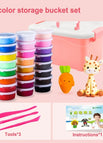 Storage bucket set