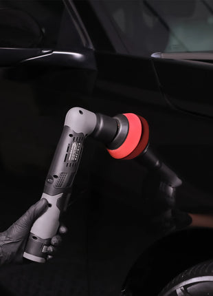 Mini lucidatrice per auto senza fili SPTA LD104, set di lucidatrice per dettagli auto mini RO/DA con batteria al litio da 2 pezzi da 2,0 Ah