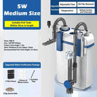 5W Fish Toilet