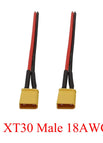 XT30 Male Connector