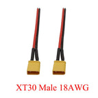 Connettore Maschio XT30
