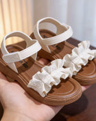 Sandali da bambina stile principessa 2026: i più venduti, alla moda, versatili, da esterno, antiscivolo, con suola morbida e chiusura a strappo, per bambini