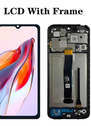 6.71 ''Display Per Xiaomi Redmi 12C LCD 12 c Display FrameTouch Pannello Dello Schermo Digitizer Per Redmi 12C Display 12C LCD 22120RN86