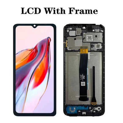 6.71 ''Display Per Xiaomi Redmi 12C LCD 12 c Display FrameTouch Pannello Dello Schermo Digitizer Per Redmi 12C Display 12C LCD 22120RN86