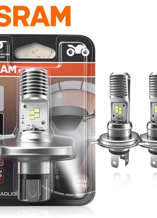 OSRAM HS1 7285CW Led Moto Car Headlight High Low Beam LEDriving HL HS1 NEW GEN H4 Motorcycle Lamp Led Bulb PX43t 6000K DC AC 12V