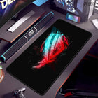 Asus Rog Mause Pad Anime Mouse Mats Gaming Computer Desk Mat Mouse Carpet Pc Accessories Gamer Mouse Pad Speed Rubber Mat