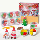 Kit di Argilla ad Asciugatura all'Aria per Bambini, Argilla Modellabile Ultra Leggera e Morbida, Non Tossica e Sicura con Strumenti per Scolpire, per Progetti Artistici Fai-da-Te e Scolastici