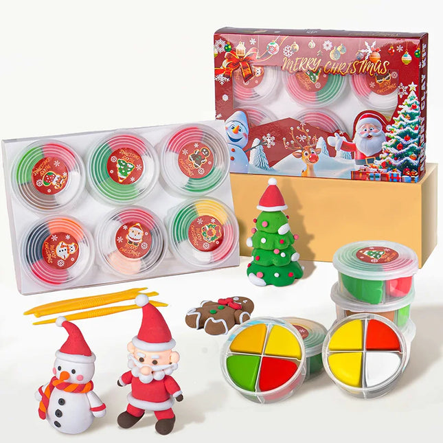 Kit di Argilla ad Asciugatura all'Aria per Bambini, Argilla Modellabile Ultra Leggera e Morbida, Non Tossica e Sicura con Strumenti per Scolpire, per Progetti Artistici Fai-da-Te e Scolastici
