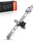 Regolatore Finestrino Posteriore Destro Frankberg 1x per Mercedes-Benz Classe M W163 1998-2005 16373010463 1637300246 1638200242 1637301046