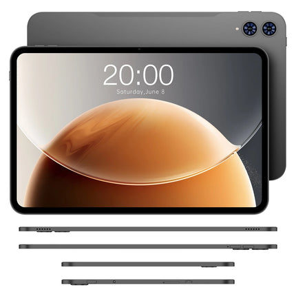TECLAST T65 Pad Table Unisoc T7280 26GB RAM (6GB+20GB) 256GB ROM Display 120Hz Android 16 8000mAh WiFi 4G LTE Versione Globale