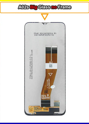 Display LCD da 6,5" A02s per Samsung Galaxy A02s A025F, Schermo Touch con Digitalizzatore per Samsung A02s A025M A025F/DS, LCD con Cornice