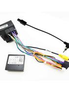 CANBUS Decoder for Quadlock Wiring Harness, BSI Protocol SWC Retention, 16 Pin P&P Android Adapter for Peugeot 208 2008 308 307 C4 C3