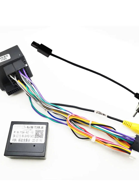 Decodificatore CANBUS per cablaggio quadlock, protocollo BSI Ritenzione SWC, adattatore Android P&P 16 pin per Peugeot 208 2008 308 307 C4 C3