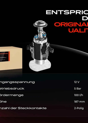 Pompa carburante Frankberg 1x per BMW Serie 5 E34, Serie 5 Touring, Serie 7 E32 1.8L 2.0L 3.0L 3.4L 3.5L 3.8L 4.0L 1986-1996 580464995