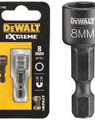 DeWalt 8/10/13mm Compact Screwdriver 1/3Pcs Power Tool Accessories N59743/N59728/N59743 Magnetic Hex Socket