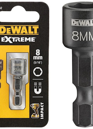 DeWalt 8/10/13mm Cacciavite compatto Accessori per elettroutensili da 1/3 pezzi N59743/ N59728/ N59743 Presa magnetica esagonale