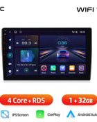 Junsun AI Wireless CarPlay for Apple Android Auto Car Radio For Peugeot 407 cc SW 407CC 2004 2005-2011 Navi BT DSP RDS GPS FM