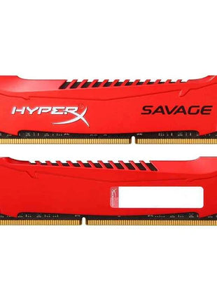 1/2PCS HYPERX SAVAGE DDR3 RAM 4GB 8GB 1866MHz 1333 1600 2133 2400 MHz Desktop Memory 240Pins PC3-14900 12800 DIMM 1.5V PC RAM