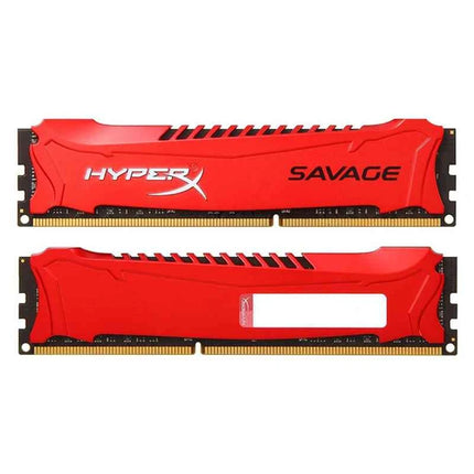 1/2PCS HYPERX SAVAGE DDR3 RAM 4GB 8GB 1866MHz 1333 1600 2133 2400 MHz Desktop Memory 240Pins PC3-14900 12800 DIMM 1.5V PC RAM