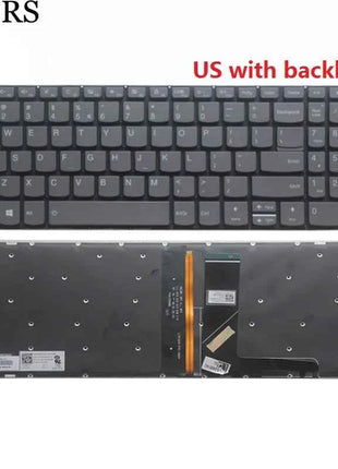 NEW Russian/US/UK/French/Spanish/Latin laptop keyboard for Lenovo ideapad S340-15 s340-15iwl s340-15api s340-15iml s340-15iil