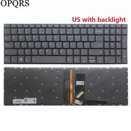 NEW Russian/US/UK/French/Spanish/Latin laptop keyboard for Lenovo ideapad S340-15 s340-15iwl s340-15api s340-15iml s340-15iil