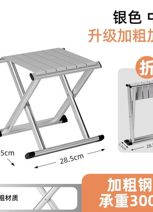 Sedia pieghevole Schienale Sedia pieghevole portatile da esterno Barbecue da campeggio Sgabello da pesca ultraleggero Mobili da esterno 자 캠핑자