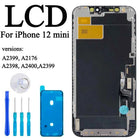 A2399 A2176 A2398 A2400 A2399 100% Tested Premium Lcd For IPhone 12 mini New Display Touch With 3D Touch Screen Replacement