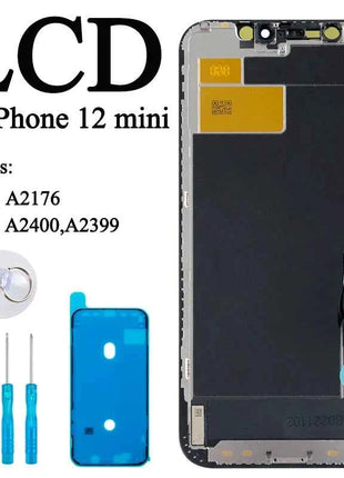 A2399 A2176 A2398 A2400 A2399 100% Tested Premium Lcd For IPhone 12 mini New Display Touch With 3D Touch Screen Replacement