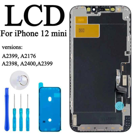 A2399 A2176 A2398 A2400 A2399 100% Tested Premium Lcd For IPhone 12 mini New Display Touch With 3D Touch Screen Replacement