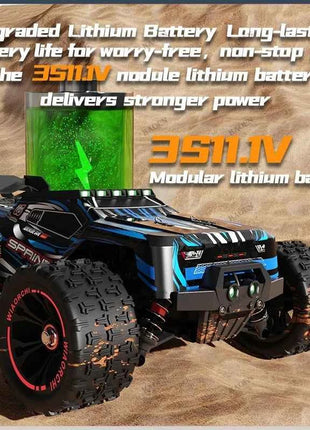 9522PRO 85KM/H High Speed RC Car Brushless 4WD Off-Road Drift Remote Control Car 1:16 Professional Racing Cars SCY16101 16102