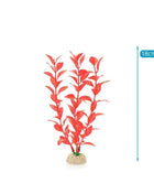 Artificial Aquarium Decor Plants Water Weeds Ornament Aquatic Fish Tank Simulation Grass Flower Decoration Accessories