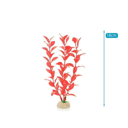 Artificial Aquarium Decor Plants Water Weeds Ornament Aquatic Fish Tank Simulation Grass Flower Decoration Accessories