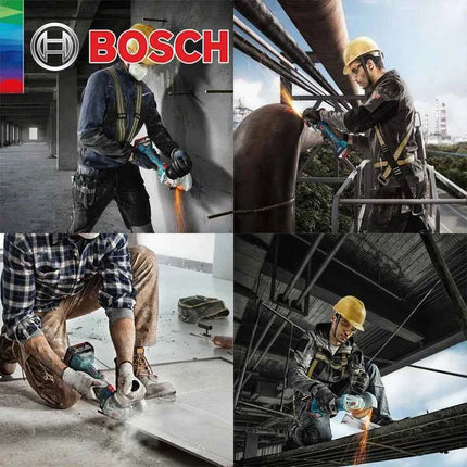 BOSCH GWS 180Li 18V Cordless Angle Grinder Electric Brushless Steel Metal Grinding and Cutting Machine Professional Tools
