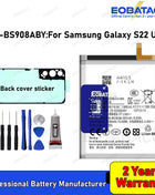 2026 Years New EB-BS901ABY  EB-BS906ABY EB-BS908ABY Battery For samsung Galaxy S22 /S22 plus /S22 Ultra Batteries+Tools