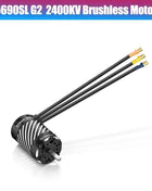 HOBBYWING EzRun ESC Motor Combo Brushless Sensorless 330A ESC 6V/7.4V/8.4V IP67 5690 56118 Brushless Motor For 1/8 1/7 RC Cars