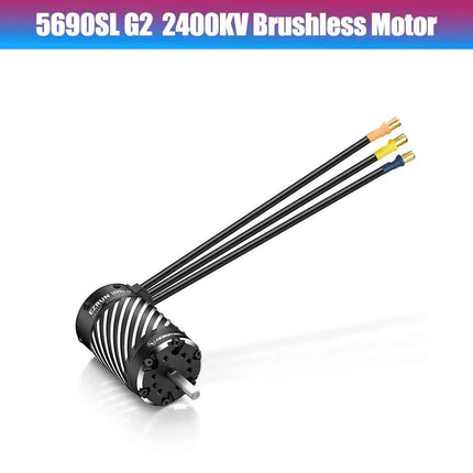 HOBBYWING EzRun ESC Motor Combo Brushless Sensorless 330A ESC 6V/7.4V/8.4V IP67 5690 56118 Brushless Motor For 1/8 1/7 RC Cars