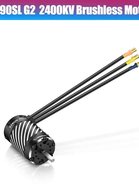 HOBBYWING EzRun ESC Motor Combo Brushless Sensorless 330A ESC 6V/7.4V/8.4V IP67 5690 56118 Brushless Motor For 1/8 1/7 RC Cars