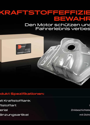 Contenitore serbatoio carburante Frankberg 1x per Ford Scorpio I GAE GGE 2.0L 6768721