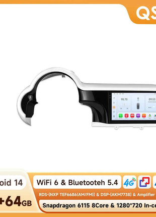 Hizpo 8Core 360Camera Android 14 Car Radio For Renault Twingo 3 Ⅲ 2014-2024 Car Multimedia GPS 4G AI Carplay By Snapdragon 6115