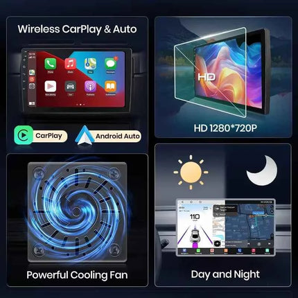 Junsun Qualcomm 8-Core 360 Camera Wireless CarPlay Android Auto Car Radio for Mercedes Benz Smart Fortwo 451 2005-2011