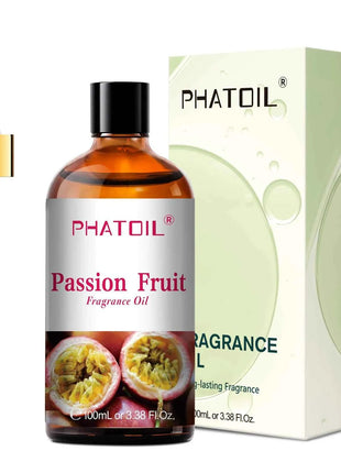 PHATOIL 100ml Aromatherapy Fragrance Oil Coconut & Vanilla Strawberry Cherry Lemon 1/2/3pcs Aroma Oil For Diffuser Candle Making