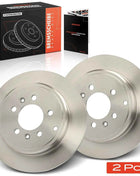 Dischi Freno Posteriori Frankberg 2x per Peugeot 607 9D 9U 2.0L 2.2L 3.0L 2000-2011 4246V7 9640247180