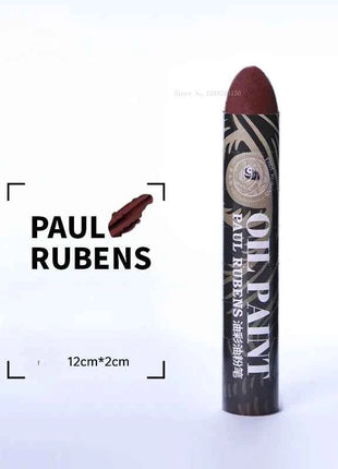 Single Rubens Oil Pastels Oil Chalk Super Soft Oil Painting Stick Art Supplies Painting Overlapping Color Embellishing Crayon