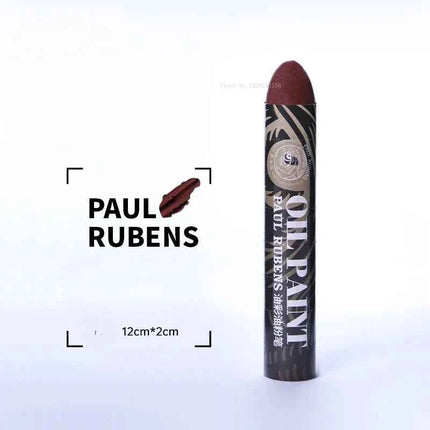 Single Rubens Oil Pastels Oil Chalk Super Soft Oil Painting Stick Art Supplies Painting Overlapping Color Embellishing Crayon