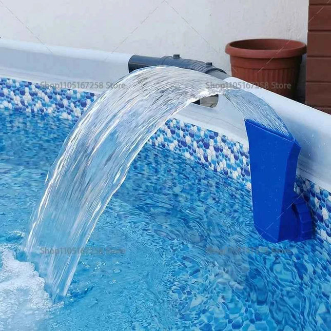 Fontana per Piscina, Ugello a Installazione Diretta Compatibile con Piscine Bestway/Intex, Accessori Estivi per Piscine all'Aperto